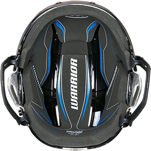 px2 helmet view