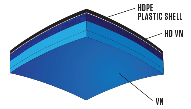 Covert PX2 Helmet Illustration