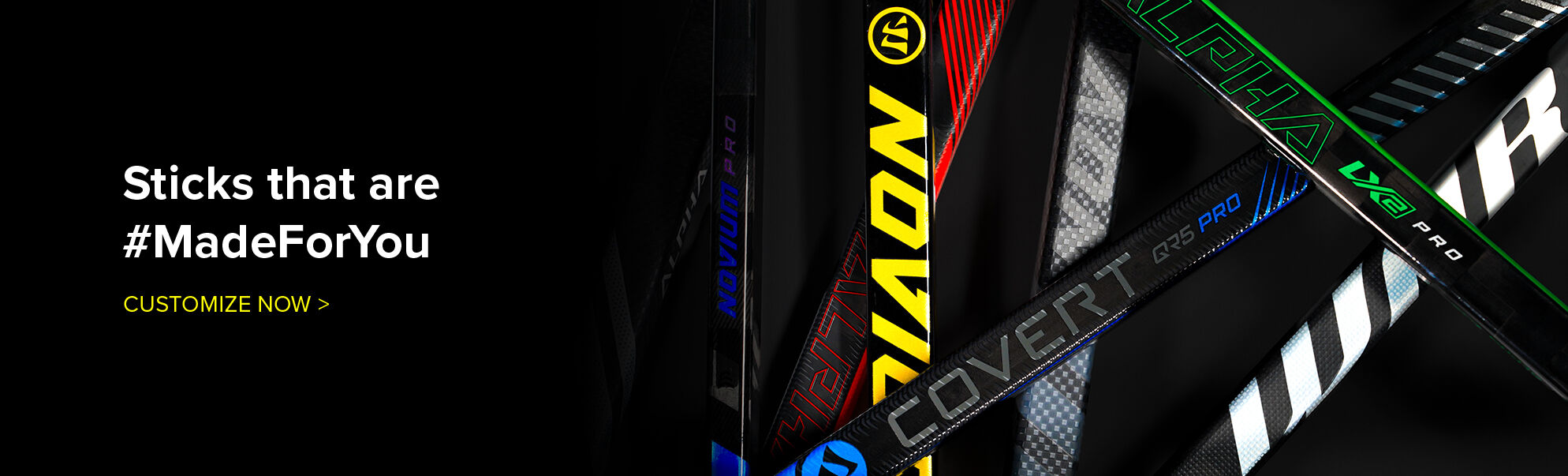 Pure Hockey Stick Customizer