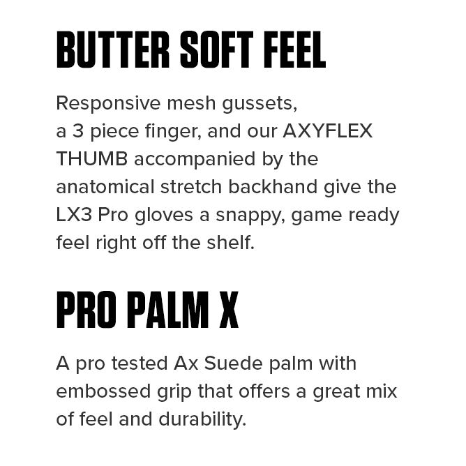 LX3 Pro Palm