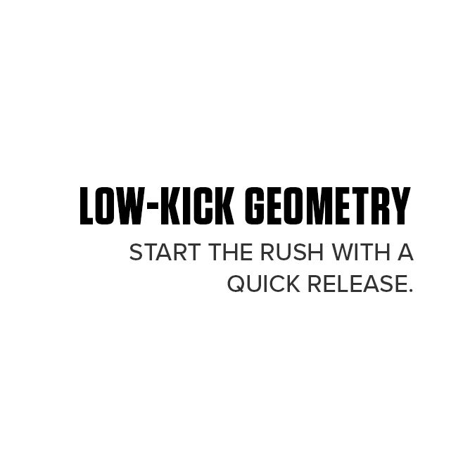 Low-Kick Geometry