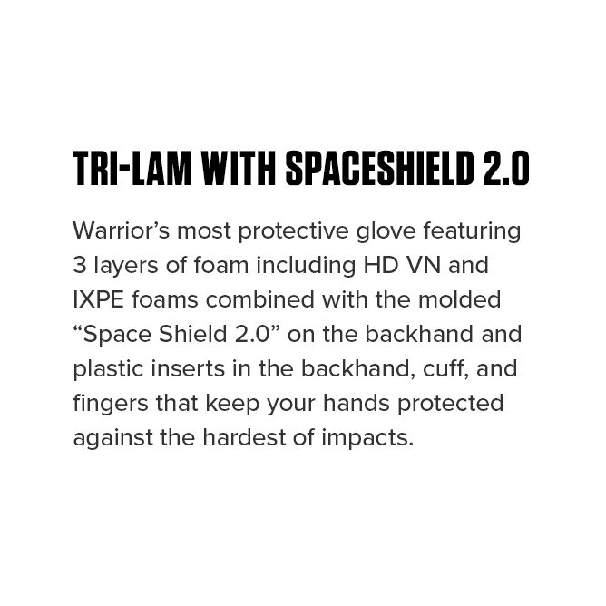Tri-Lam with Spaceshield
