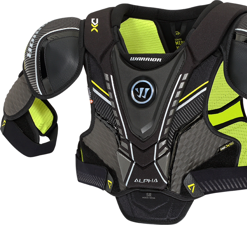 Alpha DX Shoulders