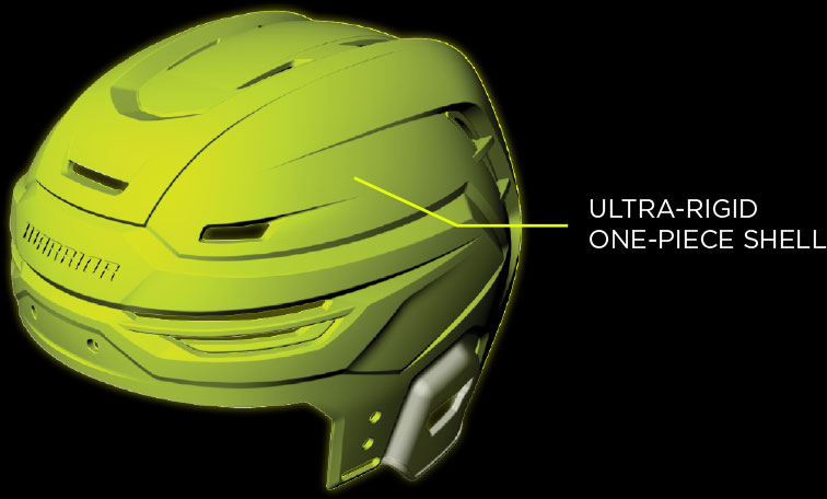 shell detailed helmet