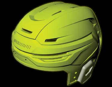 shell detailed helmet