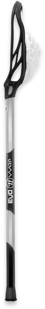Lacrosse stick, side view