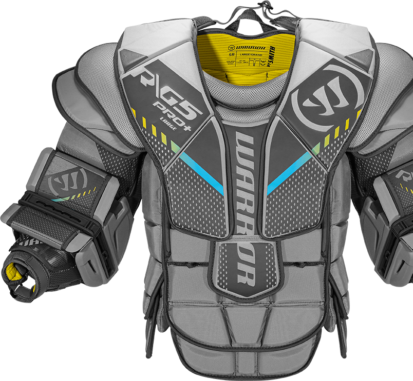 G5 Chest Pad Front