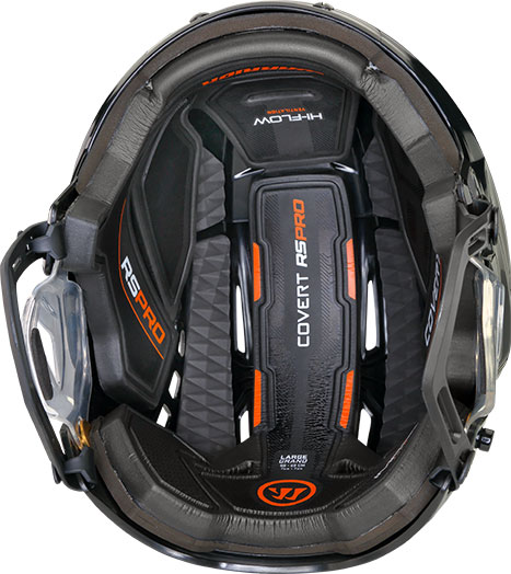 RSPro Helmet: Inside